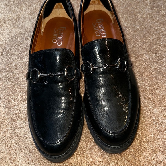 Size 8 Franco Sarto Loafers - Picture 4 of 7